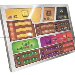 Säker betalning | Terraforming Mars Dual Layer Playerboards