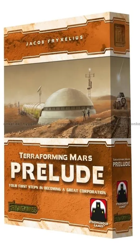Terraforming Mars Prelude | Riktigt fynd