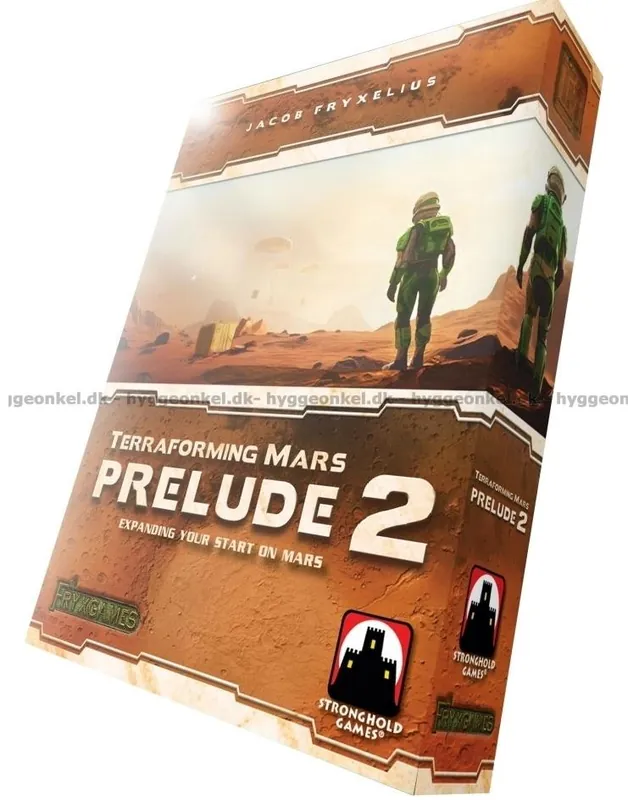 Terraforming Mars Prelude 2 - Nyhet i webbutiken