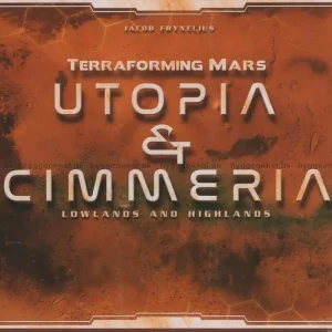 Terraforming Mars Utopia & Cimmeria - Slutrea