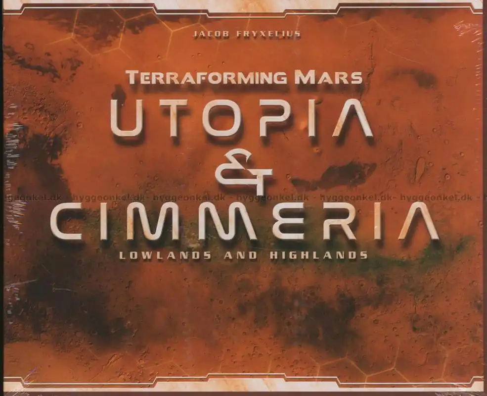 Terraforming Mars Utopia & Cimmeria - Slutrea