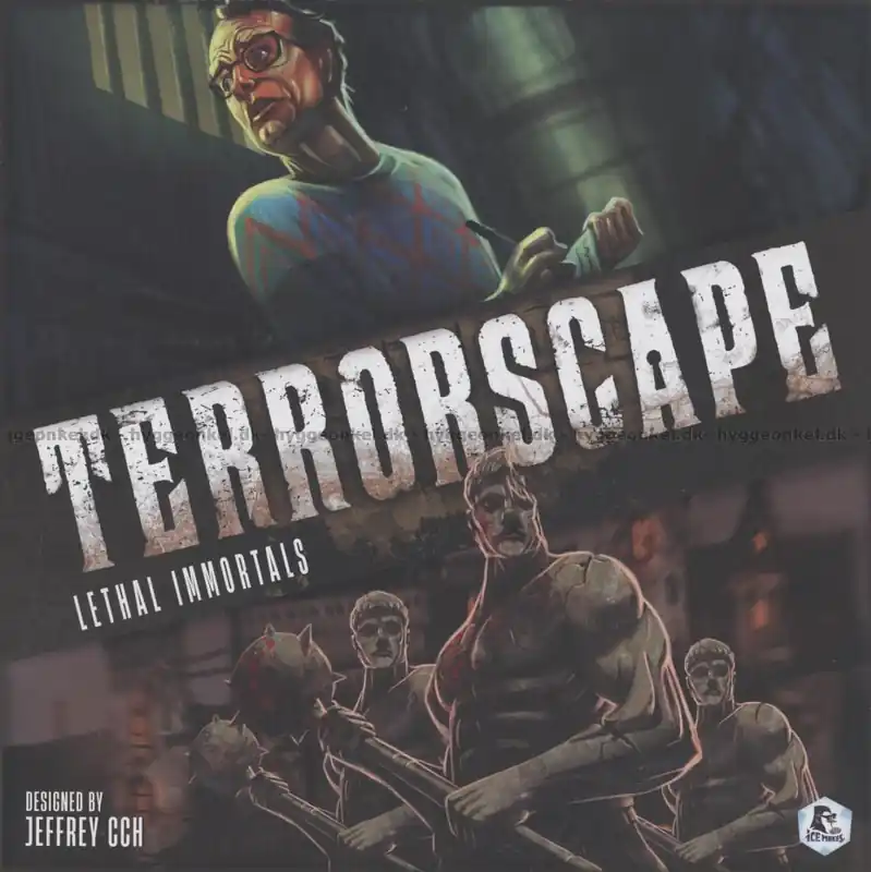 Finns tillgänglig | Terrorscape Lethal Immortals