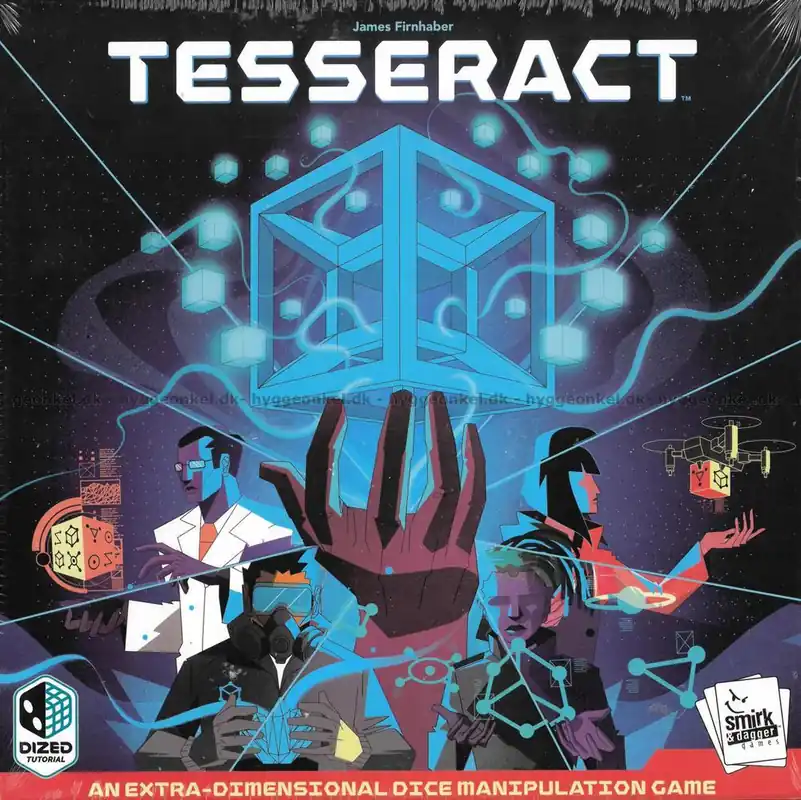 Tesseract - Begränsat antal