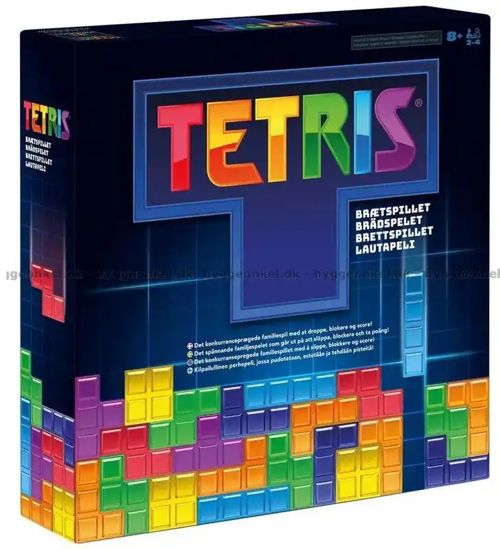 Tetris Brætspillet - Kampanj