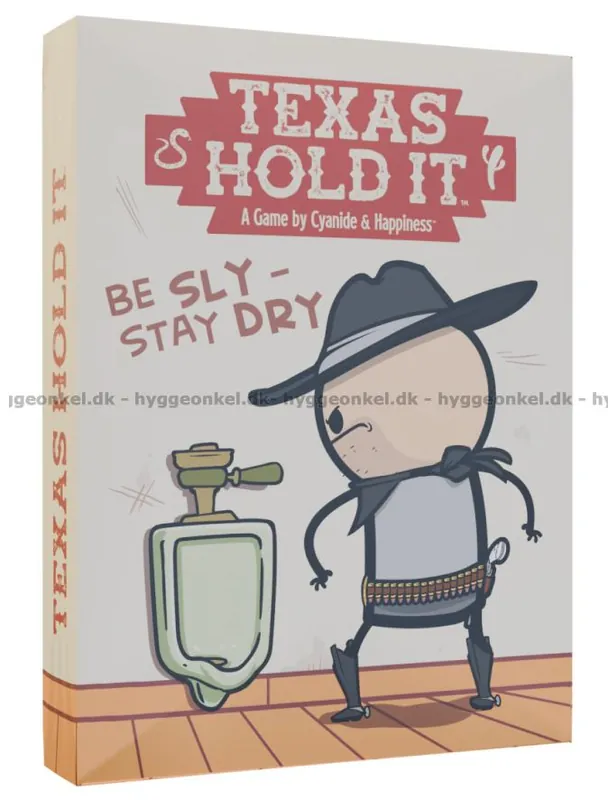 Texas Hold It - Lägg i varukorg