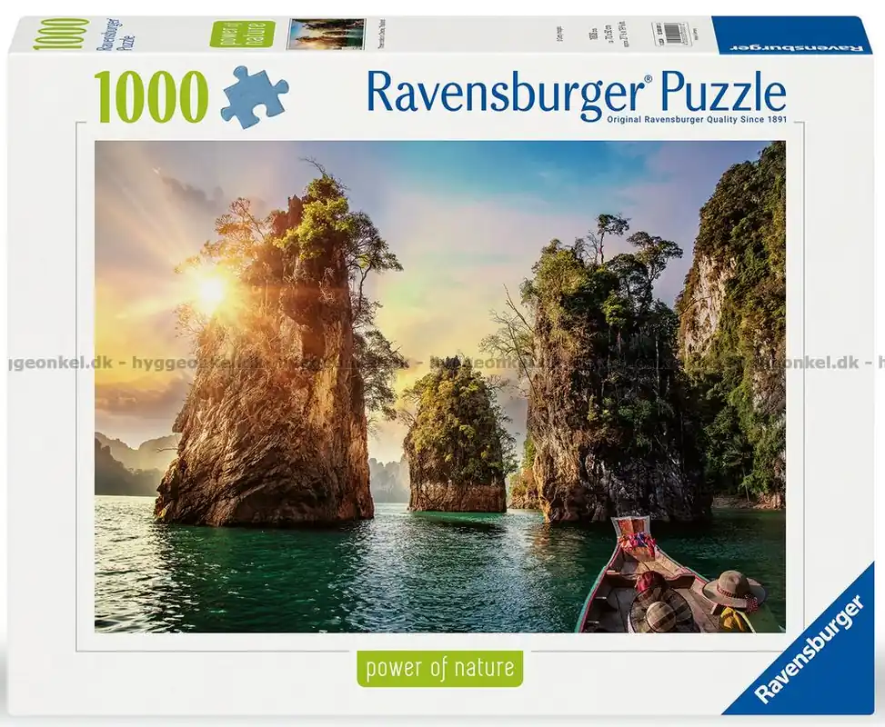Thailand Cheow-klipporna, 1000 bitar - Toppsäljare