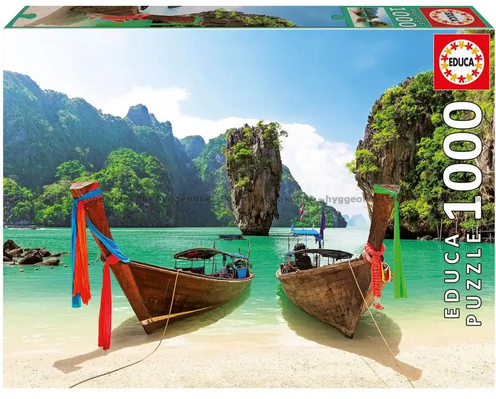Thailand Ko Phi Phi Le, 1000 bitar | Topprodukt