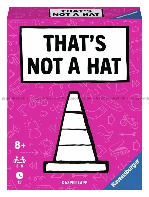 Bästsäljare | That‘s Not A Hat