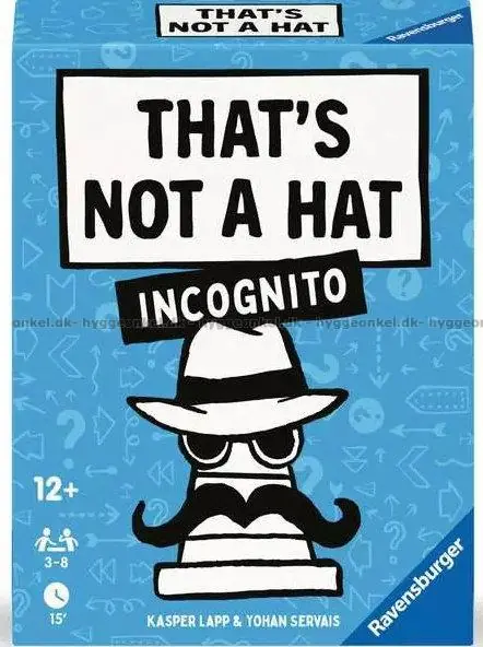 That‘s Not a Hat - Incognito - Toppkvalitet