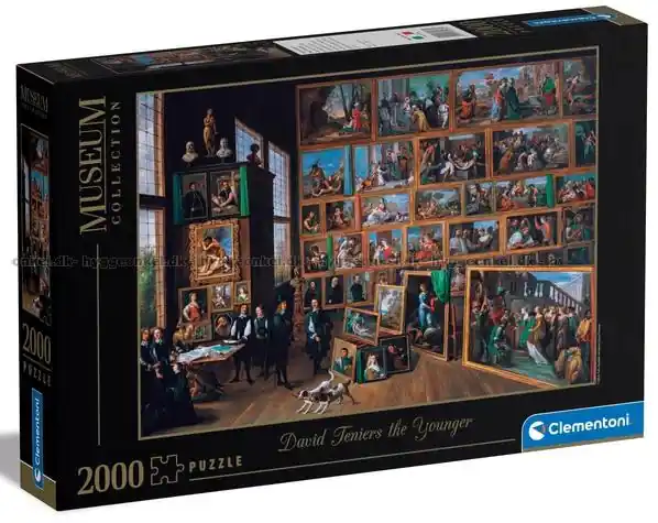 Superpris | The Art Collection of Archduke Leopold Wilhelm in Brussels, 2000 bitar