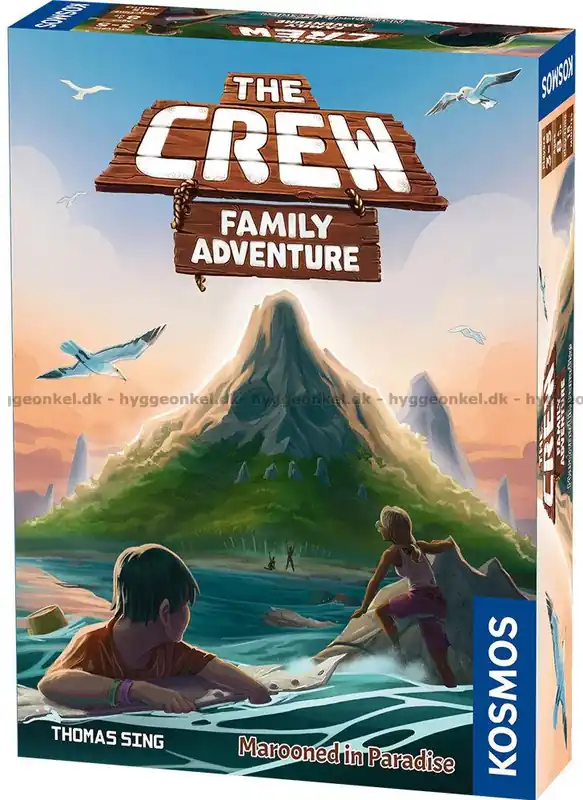 Riktigt fynd | The Crew Family Adventure - Marooned in Paradise