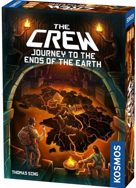 The Crew Journey to the Ends of the Earth | Nyinkommet