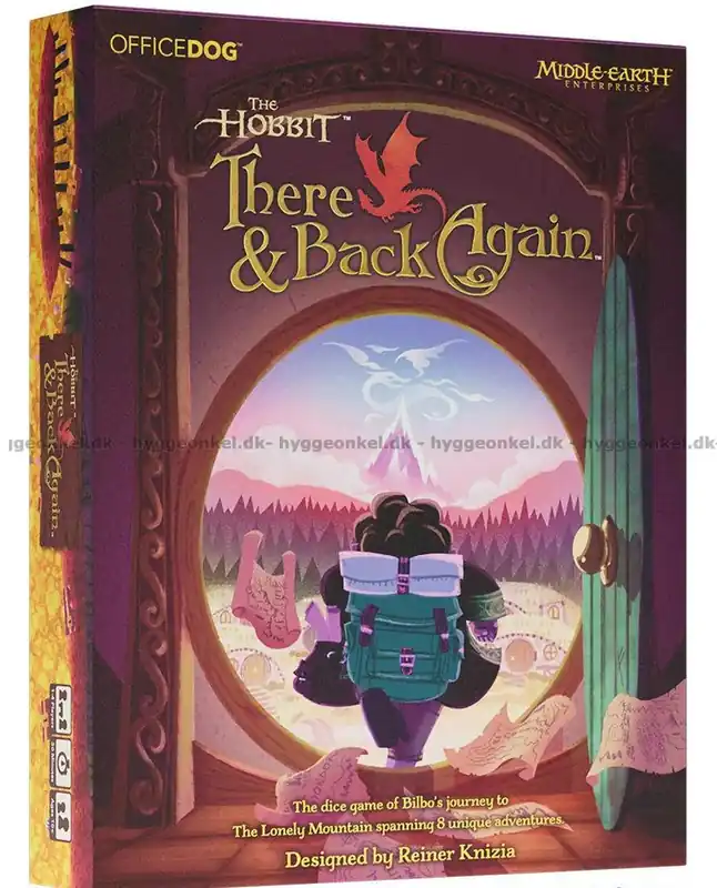 Trygg betalning | The Hobbit There & Back Again