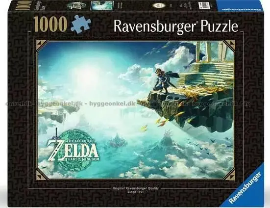 The Legend of Zelda, 1000 bitar | Kan beställas