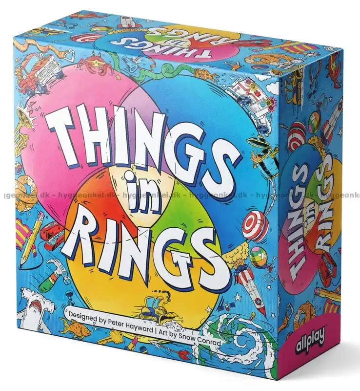 Things in Rings - Specialpris