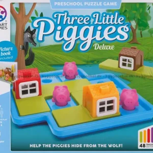 Kampanjen går snart ut | Three Little Piggies