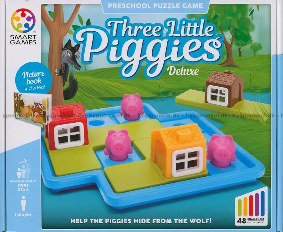 Kampanjen går snart ut | Three Little Piggies