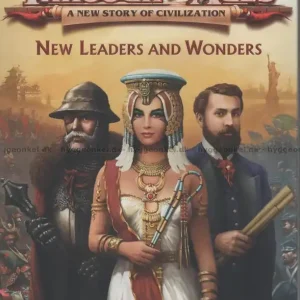Kanonpris | Through the Ages New Leaders and Wonders