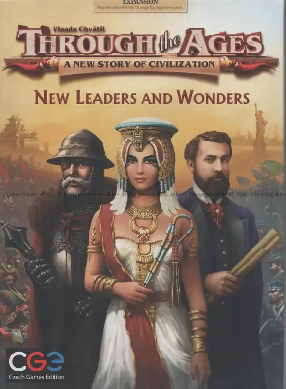 Kanonpris | Through the Ages New Leaders and Wonders