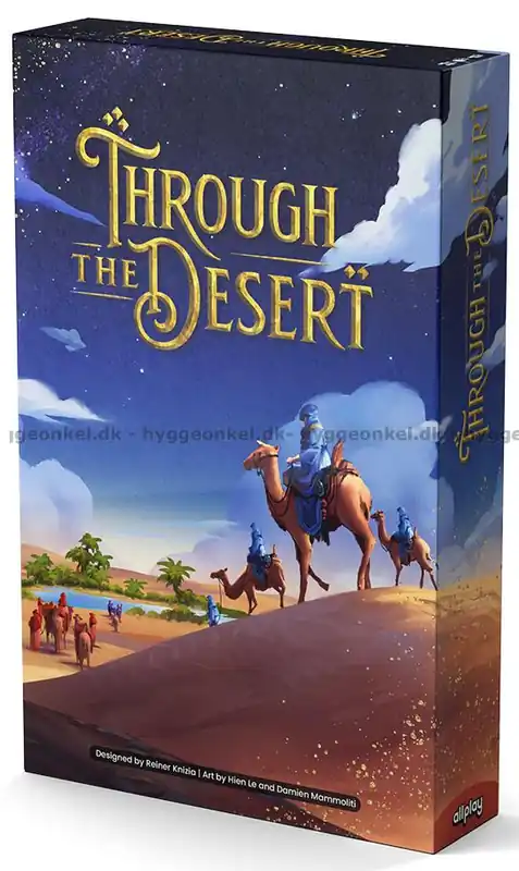 Topprodukt - Through the Desert