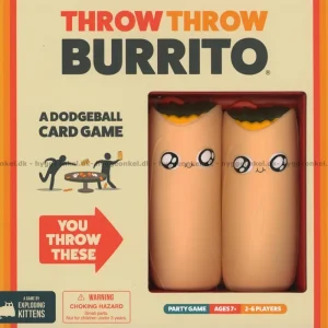 Throw Throw Burrito - Engelska | Missa inte erbjudandet