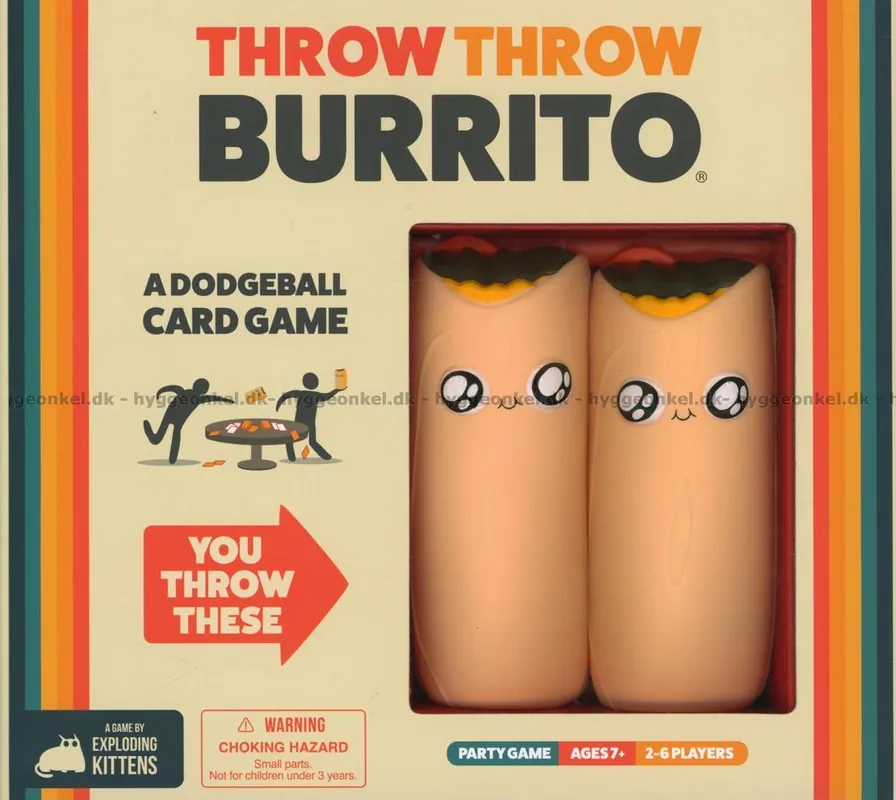 Throw Throw Burrito - Engelska | Missa inte erbjudandet