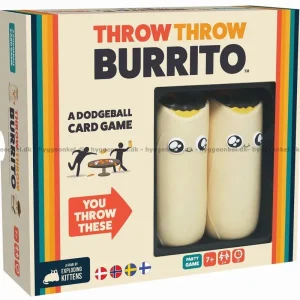Throw Throw Burrito - Svenska - Sista dagarna