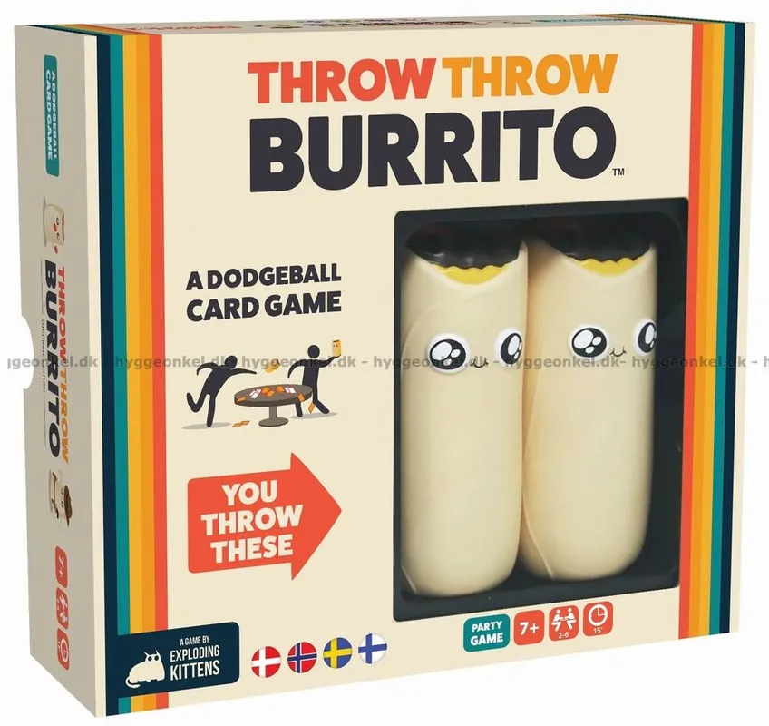 Throw Throw Burrito - Svenska - Sista dagarna