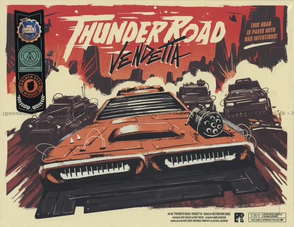 Thunder Road Vendetta - Deal