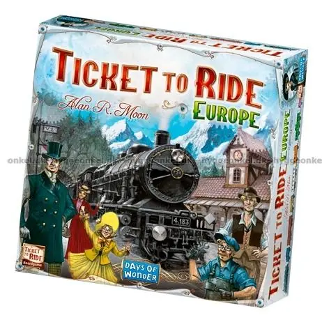 Ticket to Ride Europe - Svenska - Specialerbjudande