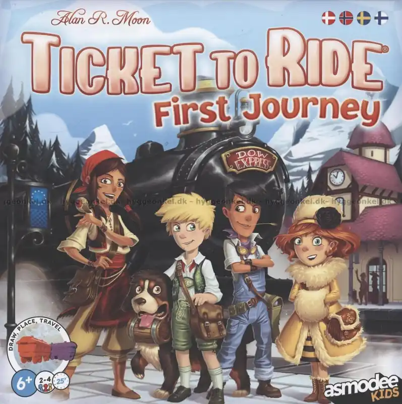 Kundfavorit | Ticket to Ride First Journey