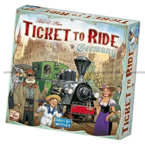 Slutrea - Ticket to Ride Germany