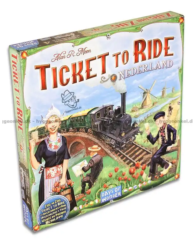 Ticket to Ride Nederland - Kampanj
