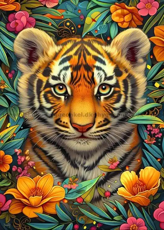 Bra pris - Tigerungen, 300 bitar