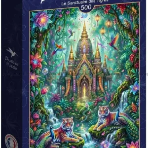 Tigrarnas dolda tempel, 500 bitar | Riktigt fynd