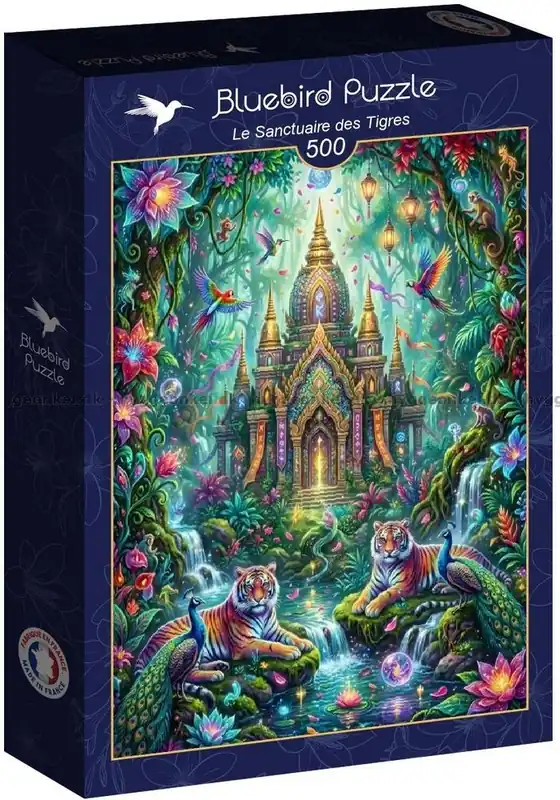 Tigrarnas dolda tempel, 500 bitar | Riktigt fynd
