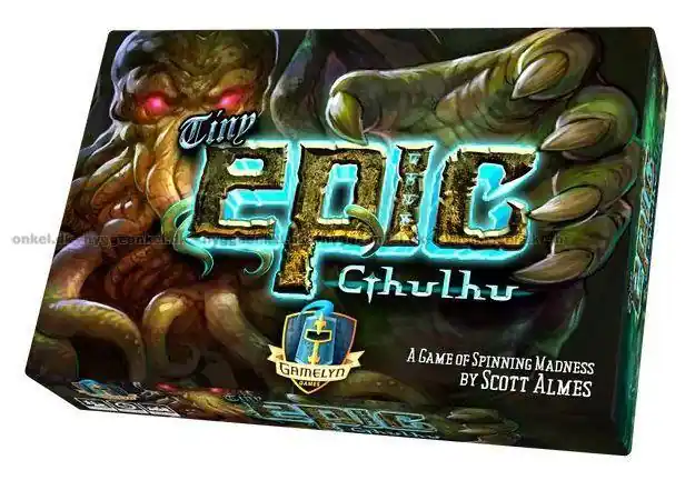 Tiny Epic Cthulhu | Toppsäljare
