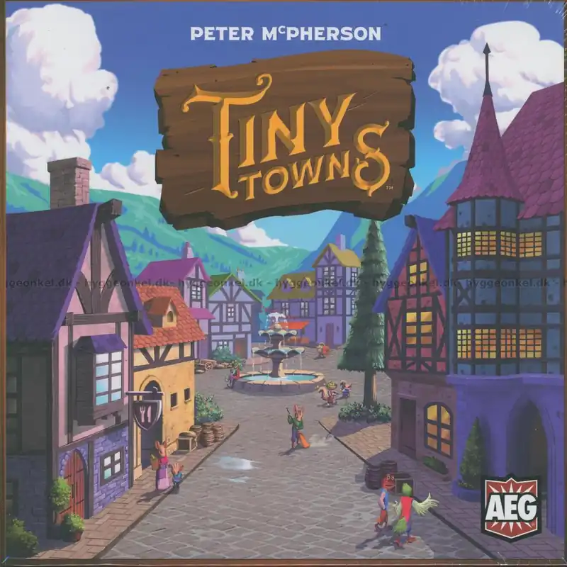 Rabatter | Tiny Towns