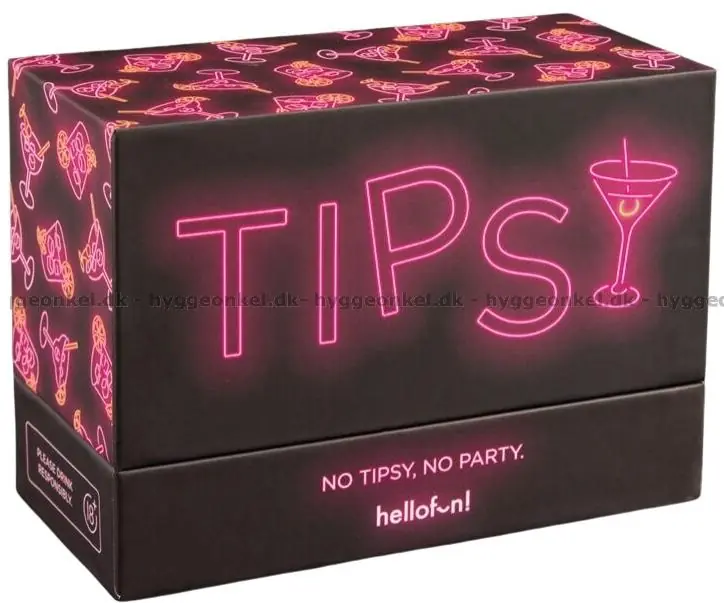 Tipsy - Riktigt fynd