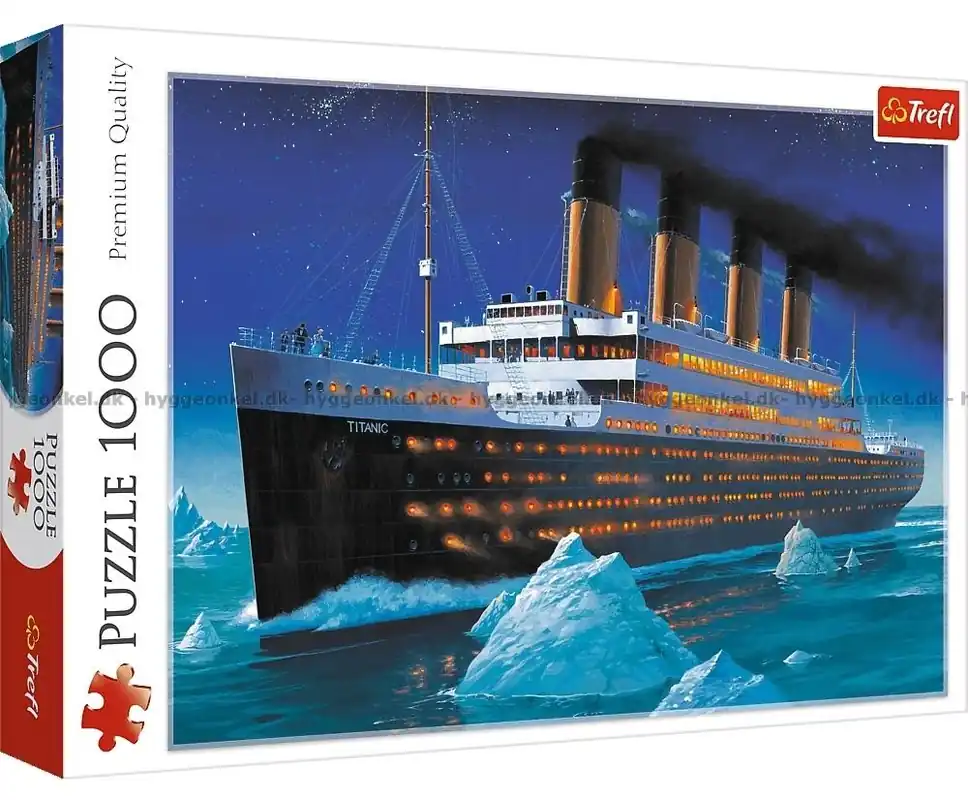 Titanic Isberg, 1000 bitar | Prisnedsättning
