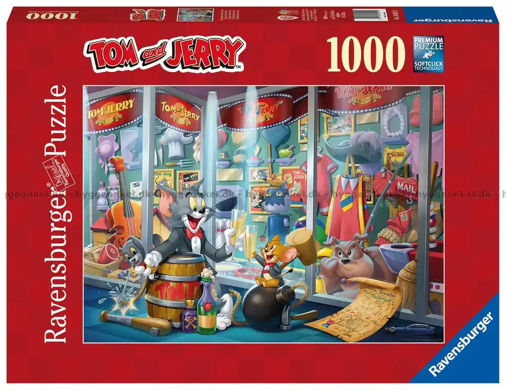 Bra pris | Tom och Jerry, 1000 bitar