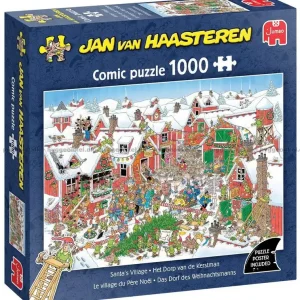 Toppkvalitet - Tomtarnas stad, 1000 bitar