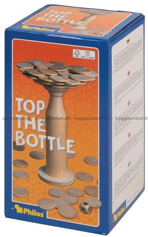 Top the Bottle 20 cm | Mycket uppskattad