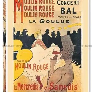 Toulouse-Lautrec La Goulue, Moulin Rouge, 1000 bitar | Populärt just nu