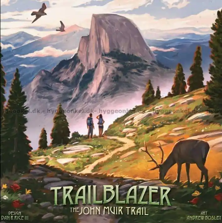 Trailblazer The John Muir Trail | Tryggt köp