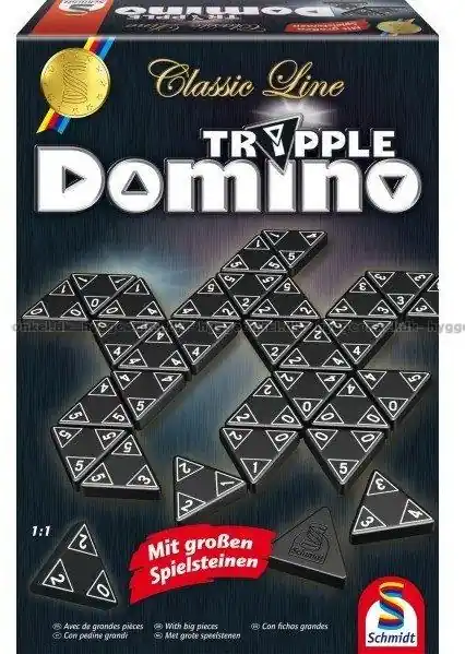Tripple Domino | Favorit hos kunderna