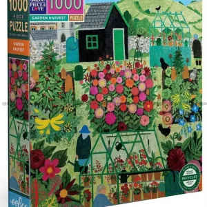 Toppsäljare - Trädgården med blommor, 1000 bitar