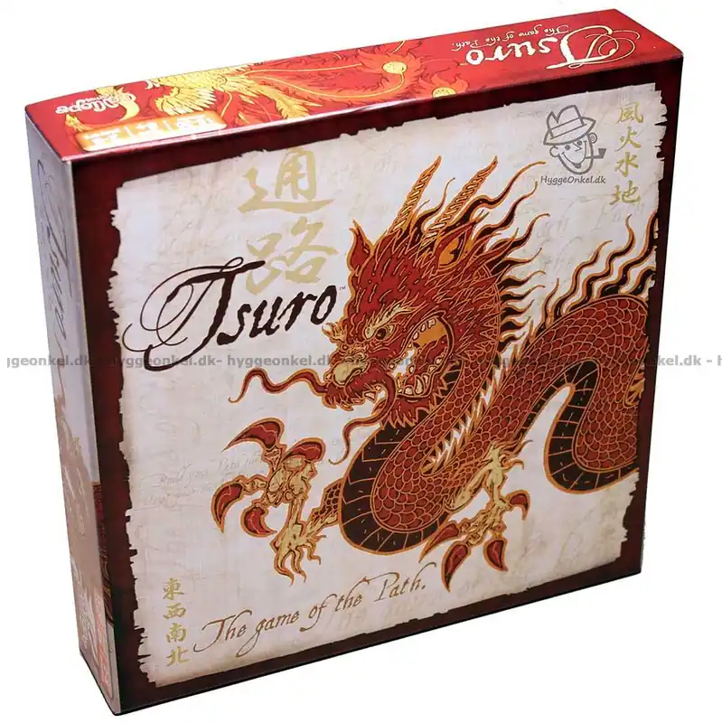 Topprodukt - Tsuro - Engelska