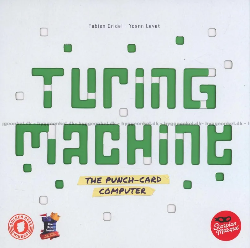Turing Machine | Hög kvalitet