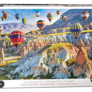Snart slut | Turkiet Ballonger över Kappadokien, 1000 bitar